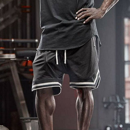 Hirigin  Men's Casual Shorts Summer New Running Fitness Fast-drying Trend Short Pants Loose Basketball Training Pants