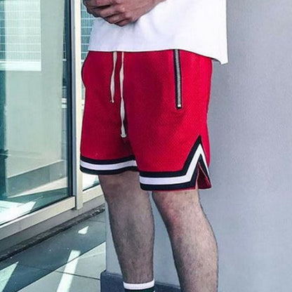 Hirigin  Men's Casual Shorts Summer New Running Fitness Fast-drying Trend Short Pants Loose Basketball Training Pants