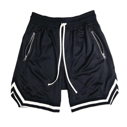 Hirigin  Men's Casual Shorts Summer New Running Fitness Fast-drying Trend Short Pants Loose Basketball Training Pants
