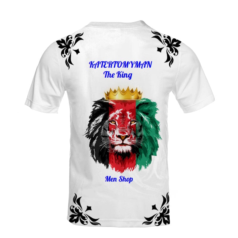 Katertomyman the King's design brand, casual, soft and comfortable Unique shirt