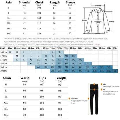 New Men Sets Fashion Sporting Suit Warm Embroidery Zipper Sweatshirt +Sweatpants Men Clothing 2 Pieces Sets Slim Tracksuit
