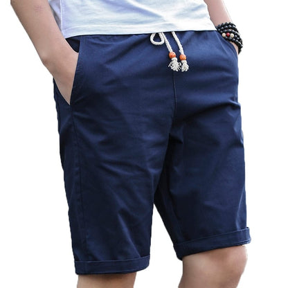 New Shorts Men Hot Sale Casual Beach Shorts Quality Bottoms Elastic Waist Fashion Brand Boardshorts Plus Size 5XL