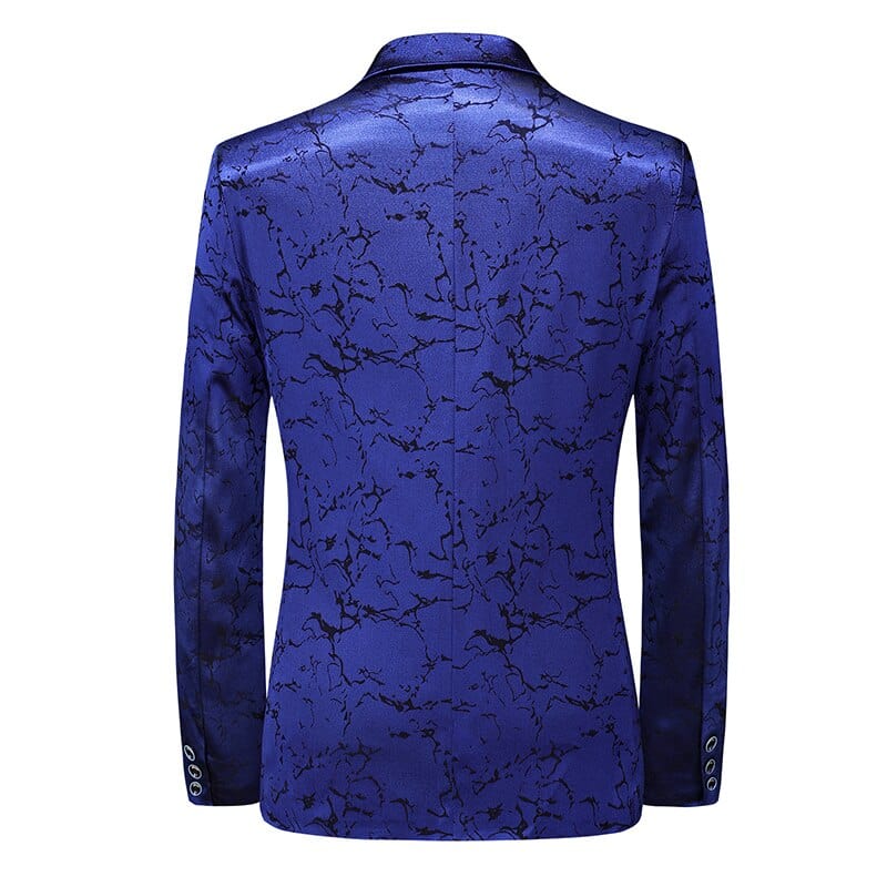 2022 Fashion New Men&#39;s Casual Boutique Business Personalized Printing Slim Fit Suit Coat Blazers Jacket Dress Big Size 6XL