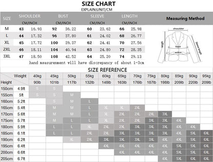 New Brand Clothing Fashion Men's Spring High Quality Leisure Business Suit Male Printing Casual Blazers Jacket Plus Size S-3XL