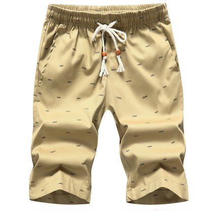 New Shorts Men Hot Sale Casual Beach Shorts Quality Bottoms Elastic Waist Fashion Brand Boardshorts Plus Size 5XL