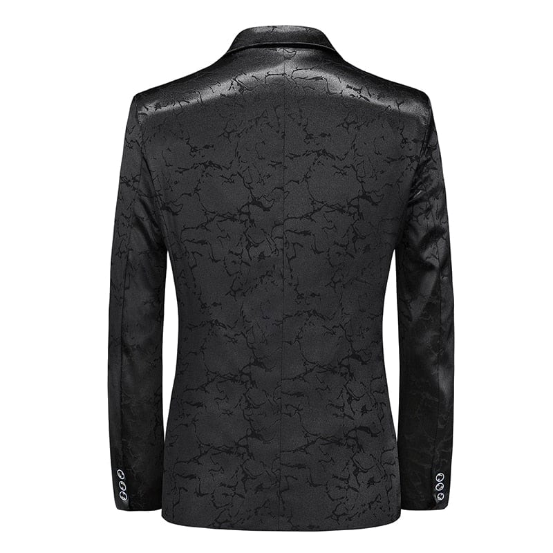 2022 Fashion New Men&#39;s Casual Boutique Business Personalized Printing Slim Fit Suit Coat Blazers Jacket Dress Big Size 6XL