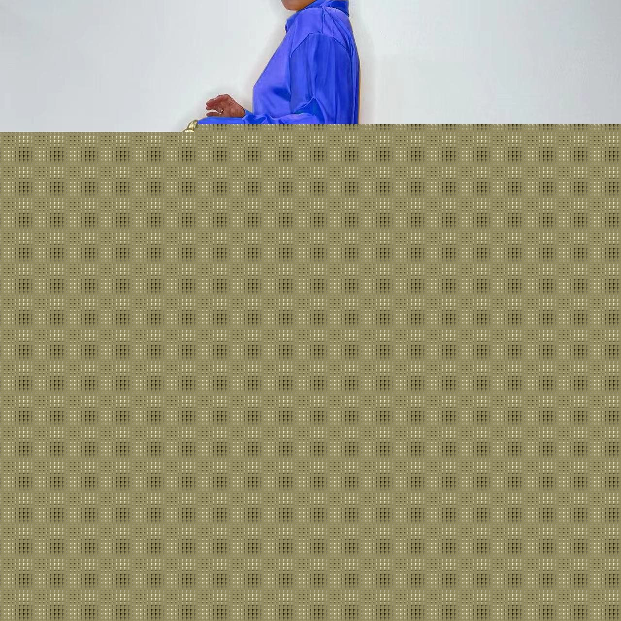 2022 Elegant Satin Women Sets Casual Long Sleeve Shirt Straight Pants Suit  Pieces Outfits