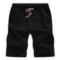 New Shorts Men Hot Sale Casual Beach Shorts Quality Bottoms Elastic Waist Fashion Brand Boardshorts Plus Size 5XL