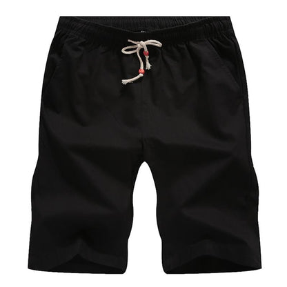 New Shorts Men Hot Sale Casual Beach Shorts Quality Bottoms Elastic Waist Fashion Brand Boardshorts Plus Size 5XL