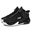 Men Basketball Shoes Breathable Cushioning Non-Slip Wearable Sports Shoes Gym Training Athletic Basketball Sneakers Women