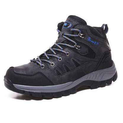 Men's Outdoor Hiking Shoes Mountaineer Climbing Sneakers  Tactical Hiking Shoes Men Camping Walking Boots zapatos