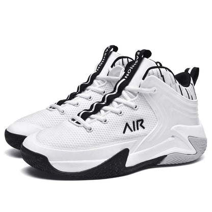 Men Basketball Shoes Breathable Cushioning Non-Slip Wearable Sports Shoes Gym Training Athletic Basketball Sneakers Women