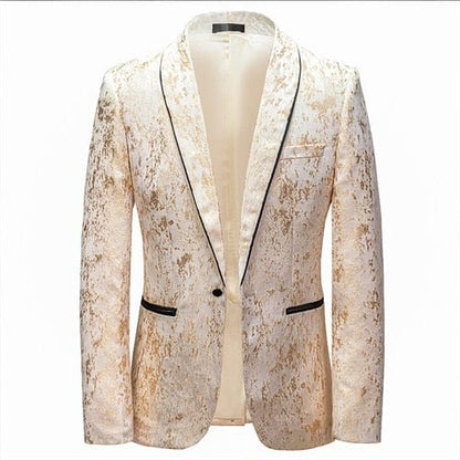 Blazer Double Breasted Suits  Latest Coat Black Blue Terno Masculino Slim Fit Tuxedo Party Jacket Wedding Suits for Men