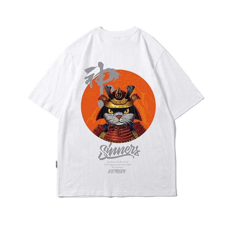 HMZ 2022 T Shirt Streetwear Men Oversize Hip Hop T-Shirt Smile Print Harajuku Tshirt Summer Short Sleeve Cotton Loose Tops Tees