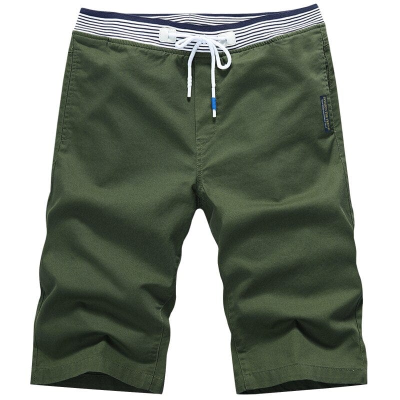 New Arrival Shorts Men Hot Sale Casual Beach Shorts Homme Quality Bottoms Elastic Waist Fashion Brand Boardshorts Plus Size K172