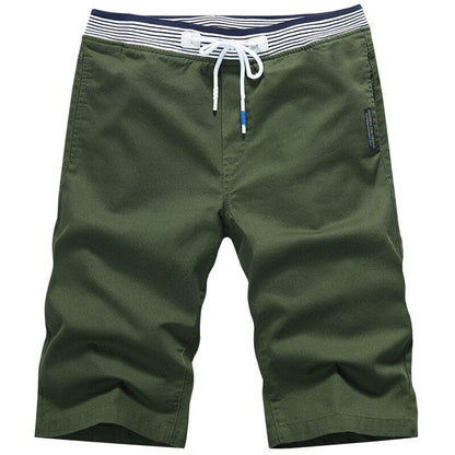 New Arrival Shorts Men Hot Sale Casual Beach Shorts Homme Quality Bottoms Elastic Waist Fashion Brand Boardshorts Plus Size K172