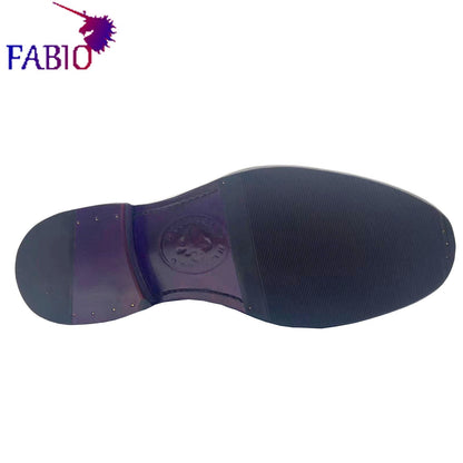Italian leather Bruti style stitching design men's business formal shoes handmade custom business dinner men's shoes