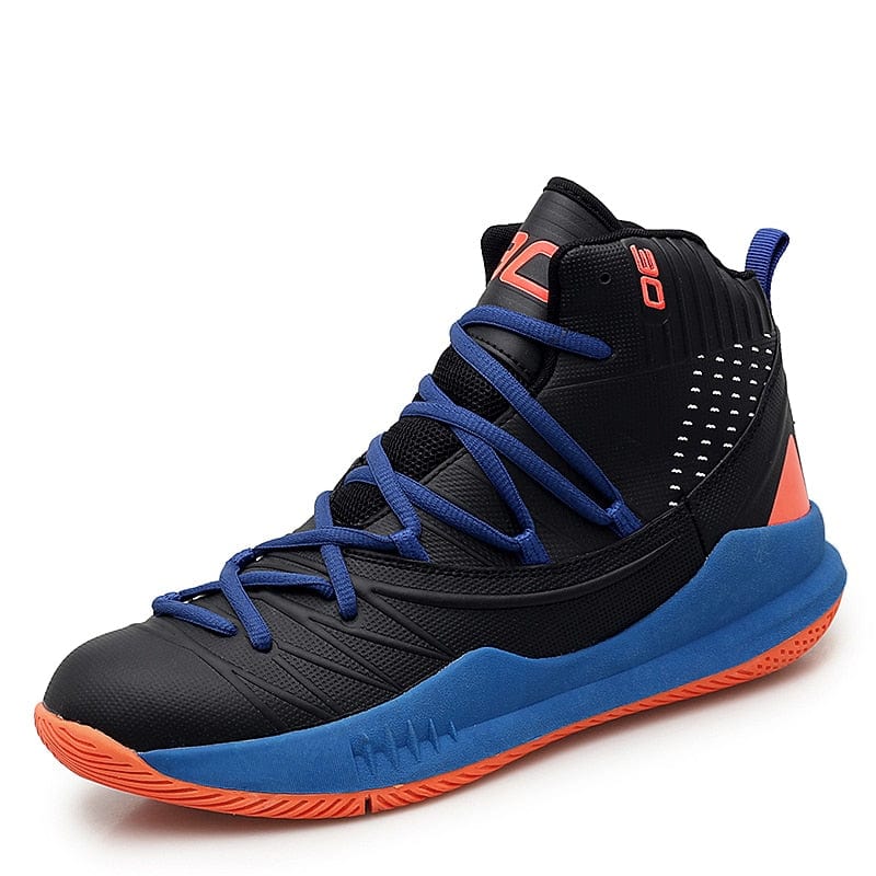 Teens Retro Basketball Shoes Men Sneakers Boys Air Basket Shoes High Top Anti-slip Outdoor Sports Boots Trainer Women Summer 12