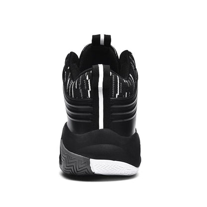 Men Basketball Shoes Breathable Cushioning Non-Slip Wearable Sports Shoes Gym Training Athletic Basketball Sneakers Women