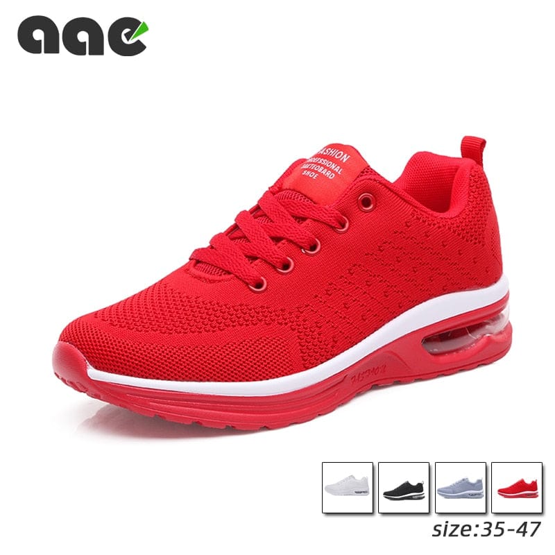 2022 NEW Air Cushion Sports Shoes Unisex Fashion Running Men Sneakers Comfortable Breathable Mesh Casual Shoes Zapatos De Hombre