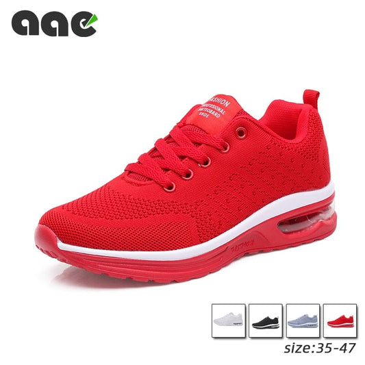 2022 NEW Air Cushion Sports Shoes Unisex Fashion Running Men Sneakers Comfortable Breathable Mesh Casual Shoes Zapatos De Hombre