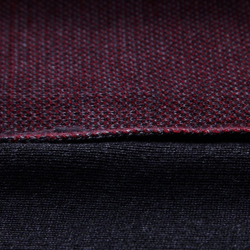 Zipper Thick Warm Winter Striped Knitted Pull Sweater Men Wear Jersey Mens Pullover Knit Mens Sweaters Male Fashions 93003