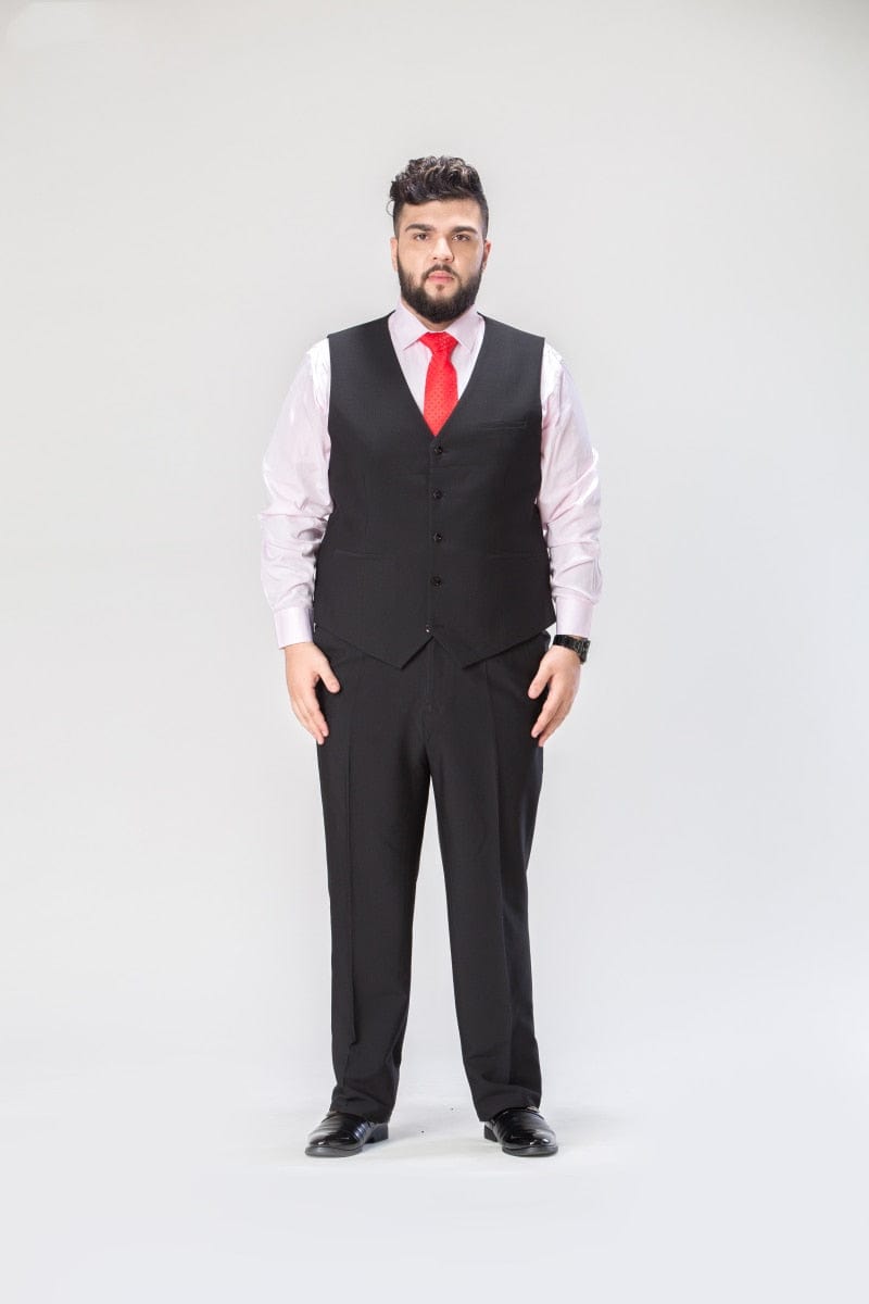 5XL 6XL 7XL 8XL 9XL Pantaloni de costum Pure Color 2022 Classic Brand Business Casual Drepți Pantaloni largi pentru bărbați Bleumarin