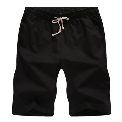 New Shorts Men Hot Sale Casual Beach Shorts Quality Bottoms Elastic Waist Fashion Brand Boardshorts Plus Size 5XL