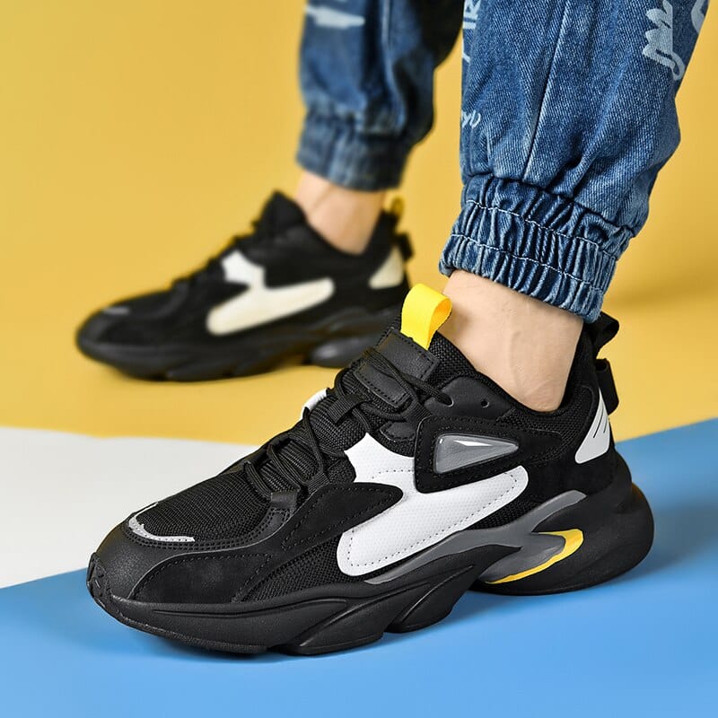 2022 new fashion shoes men sneakers male casual mens shoes mesh sports breathable tennis shoes loafers walking footwear trainer