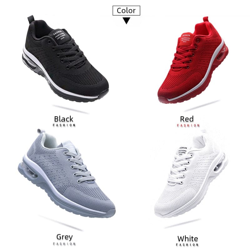 2022 NEW Air Cushion Sports Shoes Unisex Fashion Running Men Sneakers Comfortable Breathable Mesh Casual Shoes Zapatos De Hombre