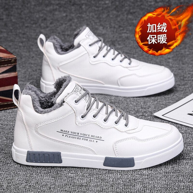 Men's Non-slip Leather Casual Shoes Formal Wear Lightweight Men's Shoes Fashion Trend Outdoor Walking Shoes
