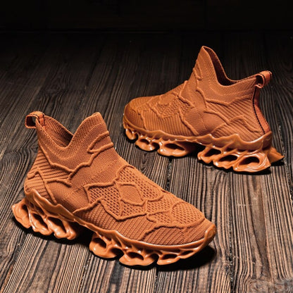 Exclusive Brand Shoes Men Blade Sneakers Cushiong Comfort Running Shoes Male Outdoor Breathable Casual Walking Shoes Big Size 46