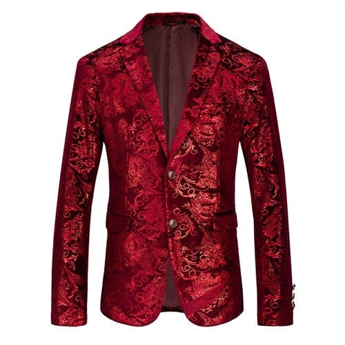 Blazer Double Breasted Suits  Latest Coat Black Blue Terno Masculino Slim Fit Tuxedo Party Jacket Wedding Suits for Men
