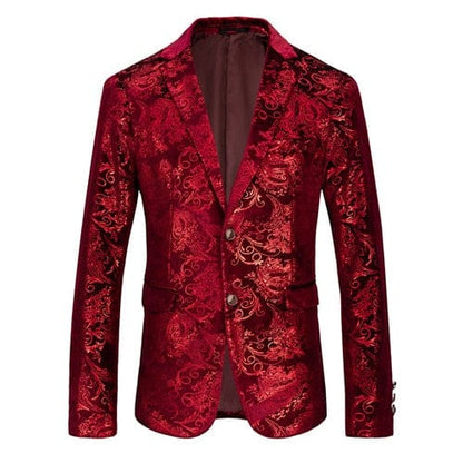 Blazer Double Breasted Suits  Latest Coat Black Blue Terno Masculino Slim Fit Tuxedo Party Jacket Wedding Suits for Men