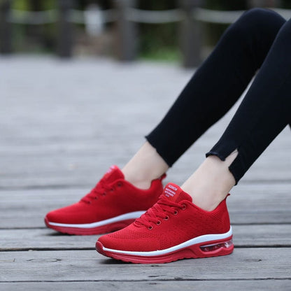 NEW Air Cushion Sports Shoes Unisex Fashion Running Men Sneakers Comfortable Breathable Mesh Casual Shoes Zapatos De Hombre