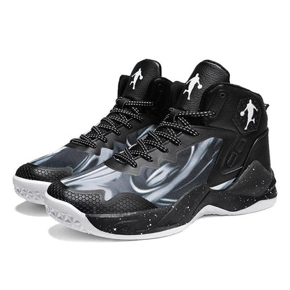 Men Basketball Shoes Breathable Cushioning Non-Slip Wearable Sports Shoes Gym Training Athletic Basketball Sneakers Women