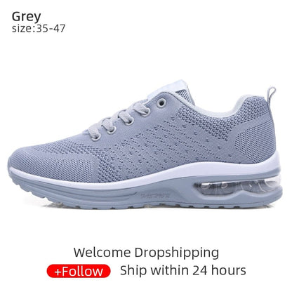 NEW Air Cushion Sports Shoes Unisex Fashion Running Men Sneakers Comfortable Breathable Mesh Casual Shoes Zapatos De Hombre