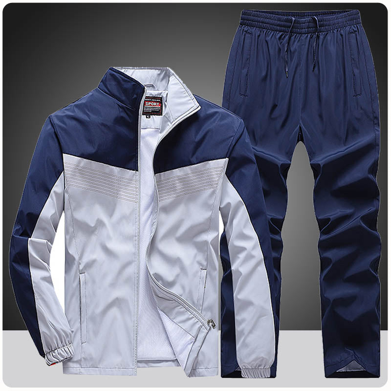 2022 Trening pentru bărbați în mochiuri noi Seturi de hanorace + pantaloni de trening Seturi de toamnă pentru bărbați de calitate Joggeri Pulover Pantaloni Streetwear Set 2 buc