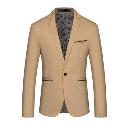 Men Black Blazer  Mens Casual Business Cotton Slim Fit Red Suit jacket Men Plus Size 4XL5XL Blazer Masculino