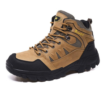 Men's Outdoor Hiking Shoes Mountaineer Climbing Sneakers  Tactical Hiking Shoes Men Camping Walking Boots zapatos