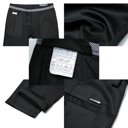 BROWON  New Arrival Casual Pants Men Mid Waist Straight Formal Long Trouser Adult Solid Color Flat Design Pant Business Men