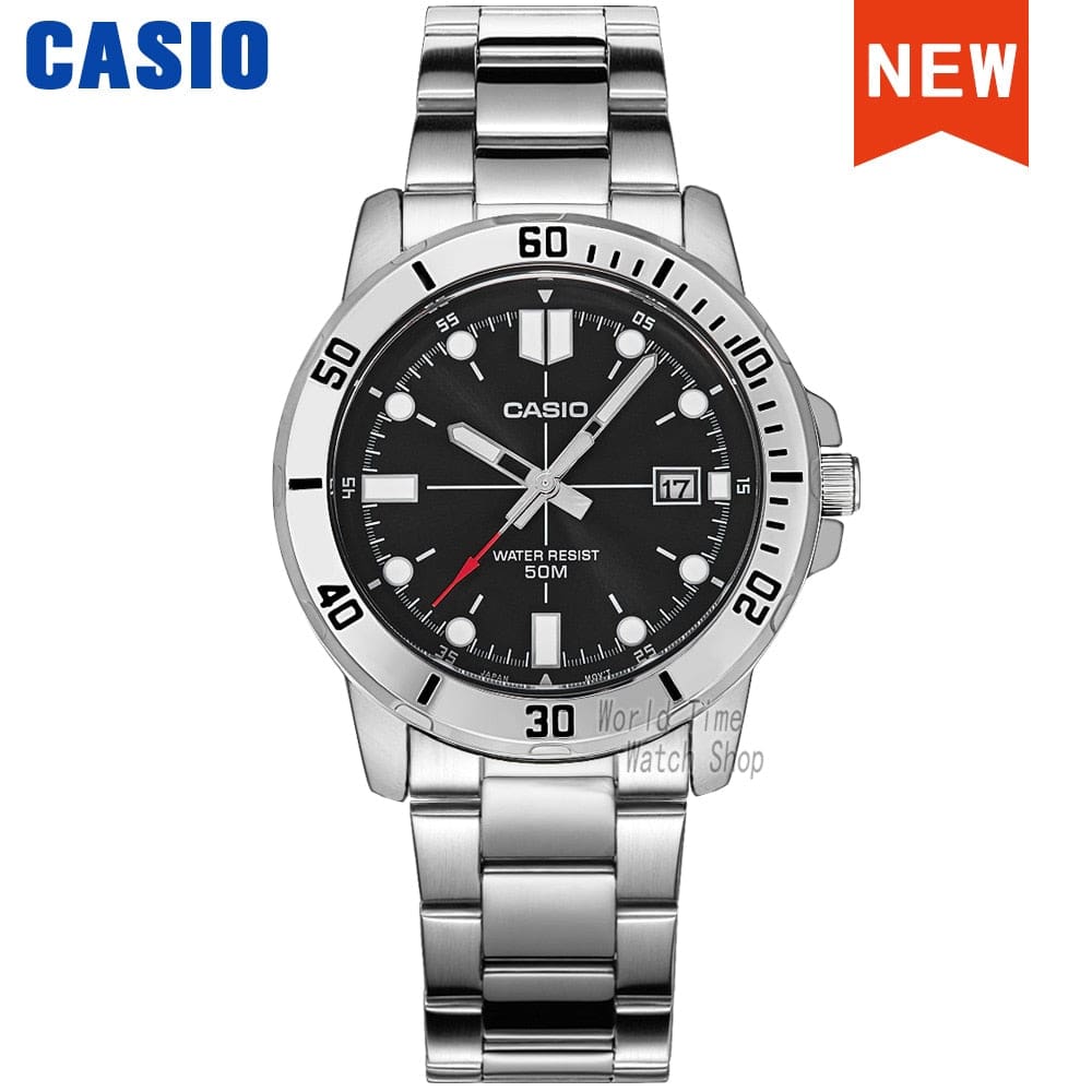 Casio ceas de mână ceas de mână quartz de lux Sport Business 50m Ceas de bărbați rezistent la apă Luminous Sport Ceas militar relogio masculino