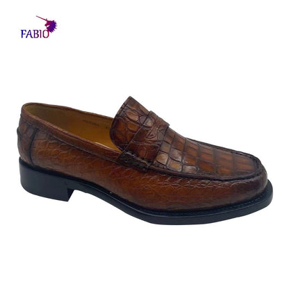 Handcraft business casual the banquet High-end custom men's leather shoes
