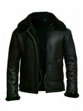 PFHQ  Autumn Winter Men's Jacket Faux Fur Shearling Coat Stylish Leather Causal Elegant Wool Liner PU Clothes Free Shipping
