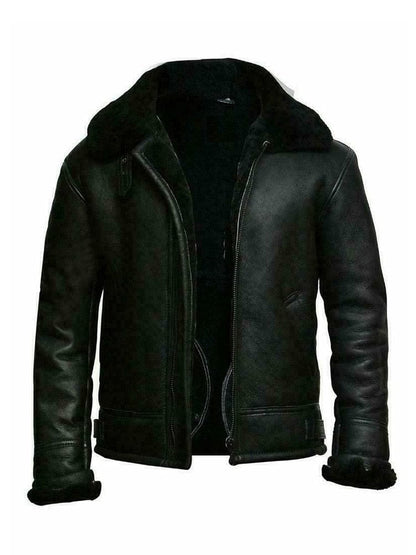 PFHQ  Autumn Winter Men's Jacket Faux Fur Shearling Coat Stylish Leather Causal Elegant Wool Liner PU Clothes Free Shipping