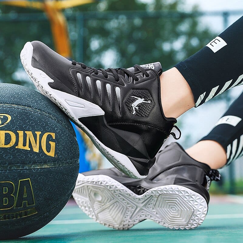 Brand Men&#39;s Non-Slip Basketball Shoes Breathable Sports Shoes Comfortable Gym Training Athletic Shoes Boys Basketball Sneakers