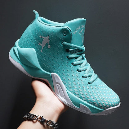 Couple Sneakers High Top Men's Basketball Shoes Fashion Women Basketball Sneakers Anti-skid Athletic Trainers Sapatillas Hombre