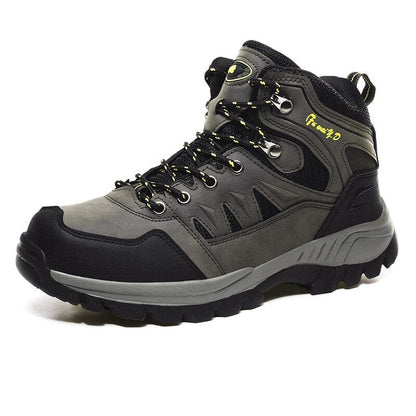 Men's Outdoor Hiking Shoes Mountaineer Climbing Sneakers  Tactical Hiking Shoes Men Camping Walking Boots zapatos