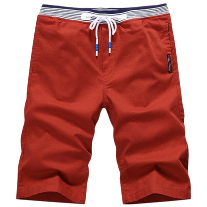 New Arrival Shorts Men Hot Sale Casual Beach Shorts Homme Quality Bottoms Elastic Waist Fashion Brand Boardshorts Plus Size K172