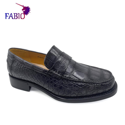 Handcraft business casual the banquet High-end custom men's leather shoes